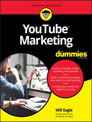 cover image of YouTube Marketing For Dummies